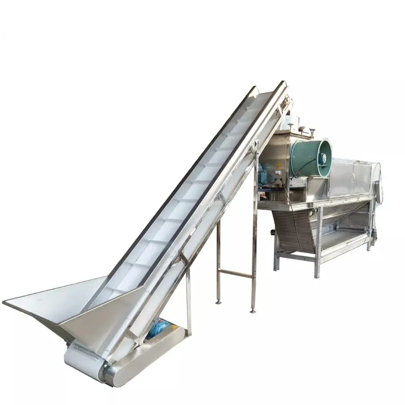 স্বয়ংক্রিয় রসুন পিলার মেশিন