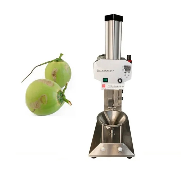 সবুজ নারকেল পিলিং মেশিন