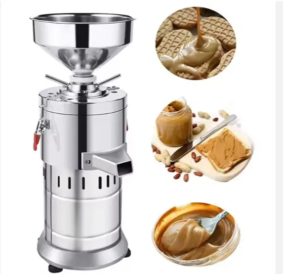 চিনাবাদাম পেস্ট মেশিন