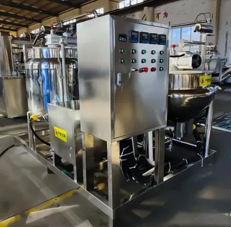 হার্ড সুগার ক্যান্ডি মেকিং মেশিন