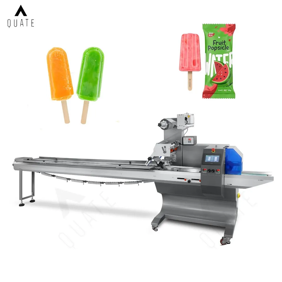 অনুভূমিক বালিশ প্যাকিং মেশিন