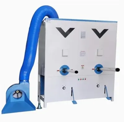 একটি তুলো ফিলিং মেশিন সফলভাবে মেক্সিকোতে প্রেরণ করা হয়েছিল।